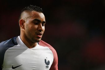 WATCH: Dimitri Payet scores a worldie in training for France