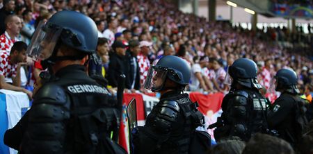 Ultras planning to attack referee during Spain match, warn Croatian police