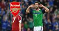 Arsenal delete a Will Grigg tweet and offer an apology