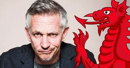 Welsh fans have a very emphatic answer to Gary Lineker’s innocent Euros question