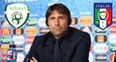 Antonio Conte gives a very good reason on why Ireland shouldn’t expect any favours