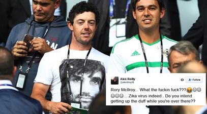 Irish fans tear into Rory McIlroy on Twitter after Rio 2016 withdrawal