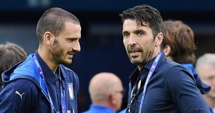 Sky Sport Italia break pretty terrible news on Italy’s defence tonight