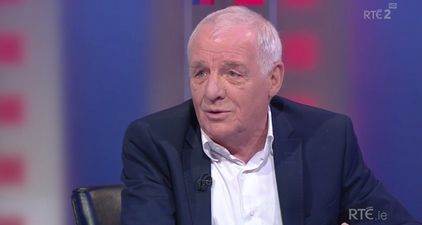 Irish fans will agree with Eamon Dunphy’s pre match analysis