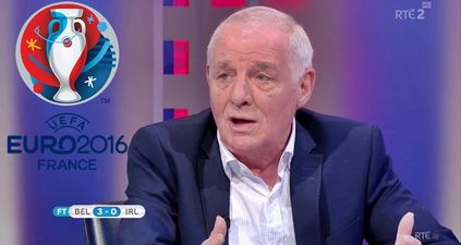 Eamon Dunphy gets pity party started at 4:23pm