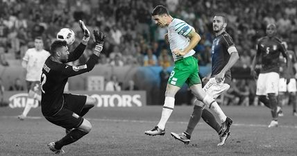 Twitter is painted green, white and gold as Robbie Brady nods Ireland into the last 16