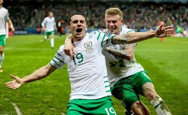 Watch: Robbie Brady etches his name into Irish football history with dramatic late winner