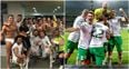 The Irish team’s celebratory dressing room photo puts Real Madrid’s to shame