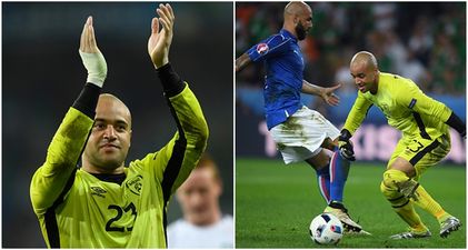 Darren Randolph records possibly the craziest stat of Euro 2016