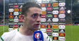 WATCH: Robbie Brady’s post-match interview brought a tear to his (and everyone else’s) eye