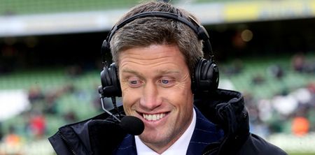 Ronan O’Gara may regret the offer he has made to Ireland fans ahead of Sunday’s clash with France