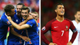 Cristiano Ronaldo has just suffered a freezing cold burn by one of Iceland’s heroes