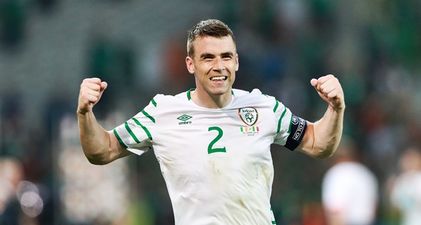 Seamus Coleman reveals why the team wanted the stadium roof closed