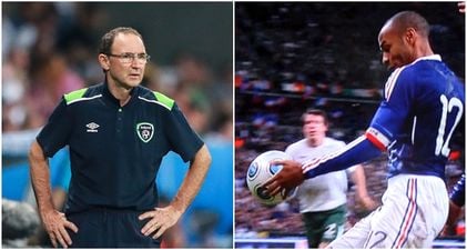 Martin O’Neill has his say on whether Ireland are seeking revenge against France