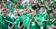 The number of Ireland fans getting tickets for the France game is very, very concerning