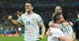 Roy Keane demanded balls; Robbie Brady is putting his on the line for the whole world to see