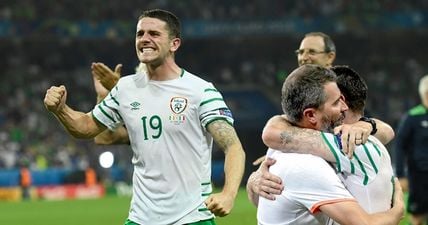 Roy Keane demanded balls; Robbie Brady is putting his on the line for the whole world to see