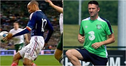 Robbie Keane drops F-Bomb when asked about seeking revenge for Thierry Henry’s handball