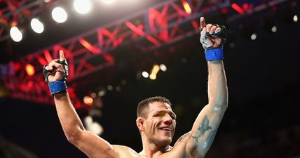 Rafael dos Anjos has identified the next contender at lightweight