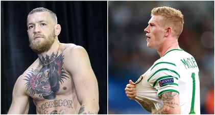 James McClean responds to Conor McGregor’s praise following historic Ireland win