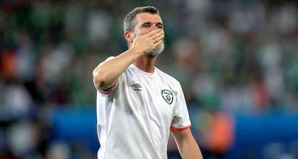 Roy Keane gives brilliant response to suggestions he was emotional after Ireland’s win over Italy