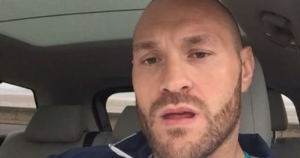 Tyson Fury furiously hits out at “stupid f**king Ukrainian p***k” after Klitschko’s Hitler claims