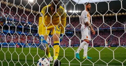 David De Gea tops the list for one very unwanted Euro 2016 statistic