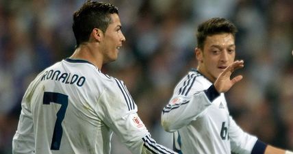 Great reply from Mesut Ozil when asked for his take on the Messi v Ronaldo debate