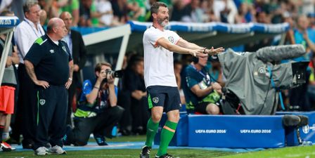 WATCH: Roy Keane and Shane Long hit out at ‘unfair’ ticket allocation for France match