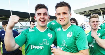 Ireland U20s announce team good enough to be world champions