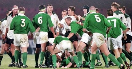 ‘My God they were battered and bruised’ – When Ireland took on South Africa with no intentions of playing rugby