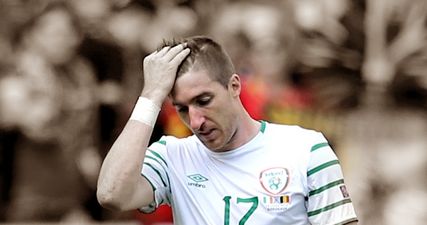 Irish fans better hope to God Stephen Ward is fit, otherwise we’re in real trouble