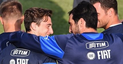 Ask Matteo Darmian if he prefers Gigi Buffon to David De Gea and he will give you a straight answer