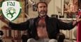 WATCH: Eric Cantona professes his love for the Irish fans in France and who can blame him?