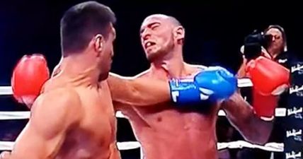 VIDEO: Joe Schilling’s Friday night was cut short by a devastating spinning back fist KO