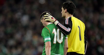 It could not be more obvious what the French camp thinks of this Ireland team