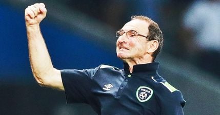 WATCH: Martin O’Neill’s rousing words are great news for anyone hoping to see Ireland attack France