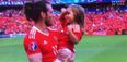 WATCH: Gareth Bale’s daughter completely stole the show after Wales beat Northern Ireland