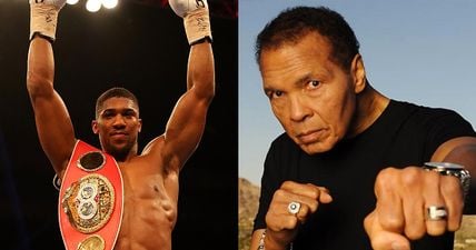 The O2 Arena’s tribute to Muhammad Ali during the Anthony Joshua fight was spot on