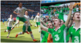 WATCH: The 5,000 Ireland fans inside the stadium made the noise of 50,000 after Robbie Brady’s goal