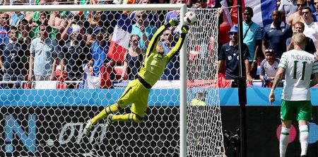 Stats really put Darren Randolph’s heroic performance against France into perspective