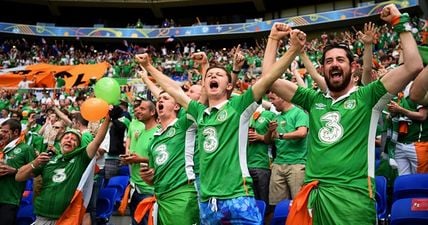 French supporters thank the Irish as Martin O’Neill’s men are eliminated from Euro 2016