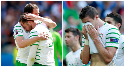 Stephen Hunt sums up the feelings of pretty much every single Ireland fan