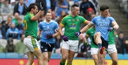 Diarmuid Connolly accuses Graham Reilly of kicking him in the head and fans aren’t happy