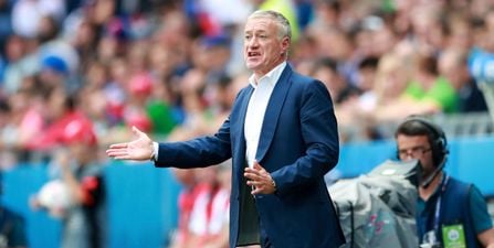 Didier Deschamps reveals the frank exchange of views that turned the game in France’s favour