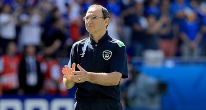 Watch: Martin O’Neill reveals his favourite fan moment of Euro 2016