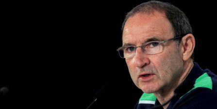 It’s very clear where Martin O’Neill pins the blame for Ireland’s Euro 2016 exit