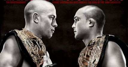 BJ Penn has offered to fight Georges St-Pierre at lightweight in Madison Square Garden