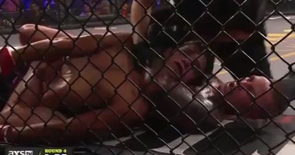 WATCH: Terrifying late stoppage could have had dire consequences for unconscious fighter