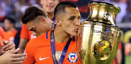 GRAPHIC: Alexis Sanchez’s ankle was hideously swollen following Copa America victory